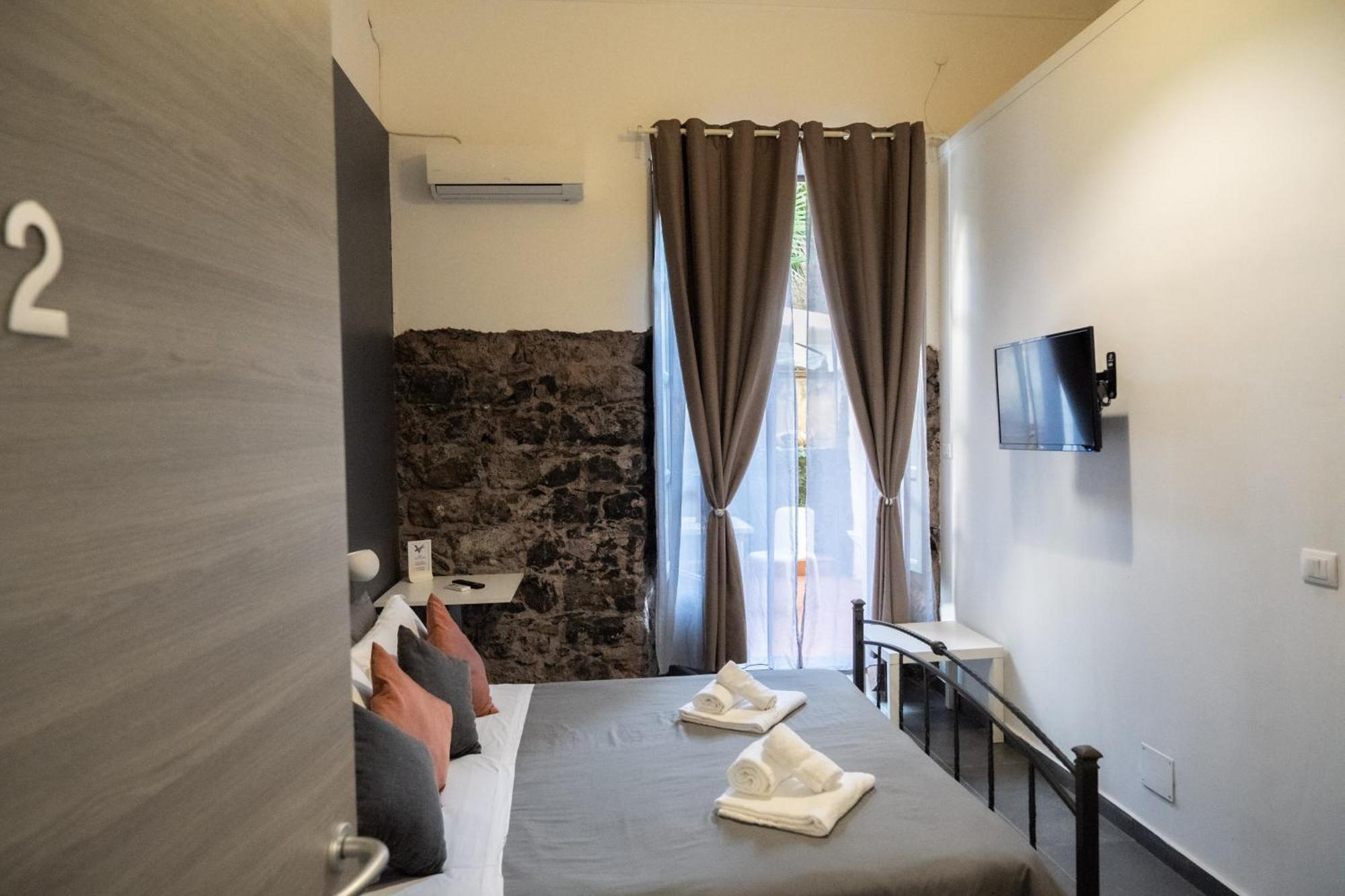 B&B Verga Catania Eksteriør billede