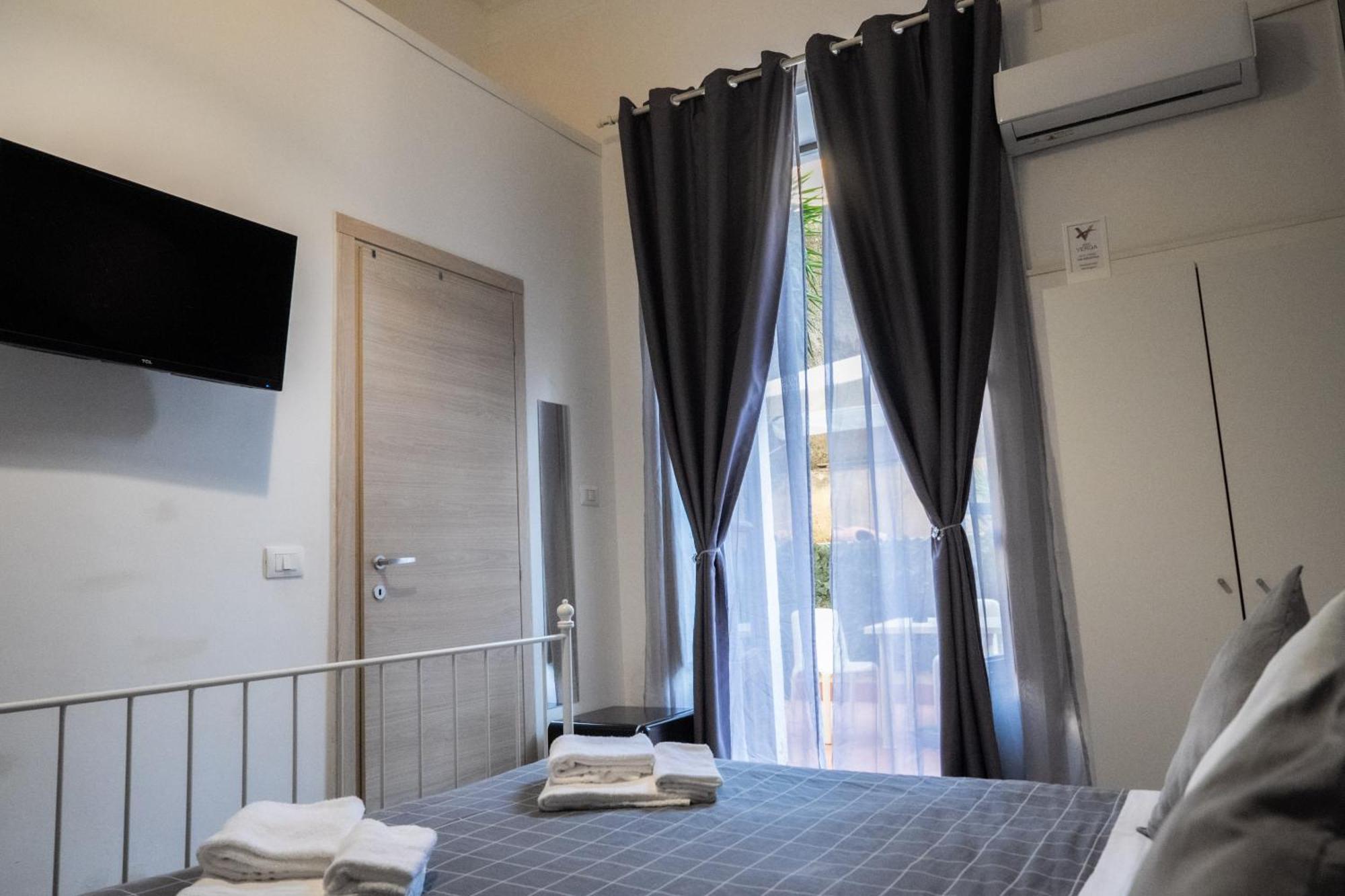 B&B Verga Catania Eksteriør billede