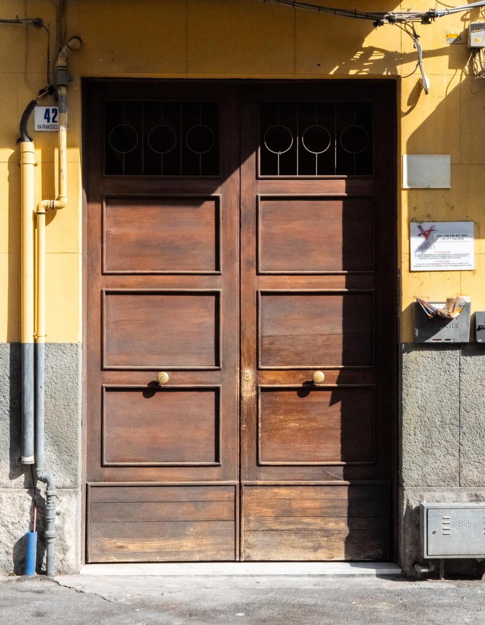 B&B Verga Catania Eksteriør billede